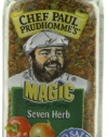 Chef Paul Prudhomme's Magic Seasoning Blends No Salt & No Sugar, Seven Herb, 1.65-Ounce