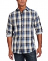 Dockers Men's Woven Long Sleeve Shirt