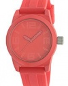 Kenneth Cole REACTION Women's RK2227 Street Round Analog Pink Dial Watch