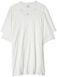Calvin Klein Men's Big and Tall Two Pack Crew Tee  #U3284