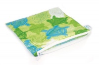 Bumkins Reusable Sandwich and Snack Bag, Green Turtle Bumkins Reusable Sandwich and Snack Bag, Green Turtle