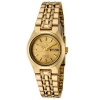 Seiko Women's SYMA04 Seiko 5 Automatic Gold Dial Gold-Tone Stainless Steel Watch