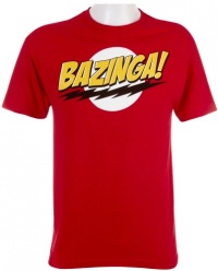 The Big Bang Theory Bazinga! Men's T-Shirt The Big Bang Theory Bazinga! Men's T-Shirt