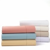 In a rainbow of cool, contemporary colors to suit any decor, this 500-thread count Sky king sheet set is an ultra-soft essential.