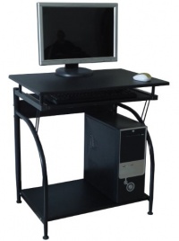 Comfort Products 50-1001 Stanton Computer Desk with Pullout Keyboard Tray Comfort Products 50-1001 Stanton Computer Desk with Pullout Keyboard Tray