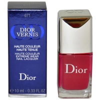 Dior Vernis Nail Lacquer No.671 Graphic Berry Women Nail Polish by Christian Dior, 0.33 Ounce Dior Vernis Nail Lacquer No.671 Graphic Berry Women Nail Polish by Christian Dior, 0.33 Ounce