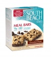 South Beach Diet Meal Bar, Chocolate Chunk, 5 Count