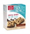 South Beach Diet Meal Bar, Chocolate Chunk, 5 Count