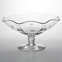 Juliska glassware is mouth-blown by artisans in the hills of Prague. The unique composition of Juliska glass allows it to be blown especially thin, making the glass an unexpected pleasure to drink from and to handle. Being handmade, no 2 pieces of Juliska are identical. Each will have its own individual character - small bubbles, slight color and size variations. Dishwasher-safe on warm gentle cycle with mild detergent. Larger or highly decorated pieces - wash by hand. Juliska glassware is mouth-blown by artisans in the hills of Prague. The unique composition of Juliska glass allows it to be blown especially thin, making the glass an unexpected pleasure to drink from and to handle. Being handmade, no 2 pieces of Juliska are identical. Each will have its own individual character - small bubbles, slight color and size variations. Dishwasher-safe on warm gentle cycle with mild detergent. Larger or highly decorated pieces - wash by hand.