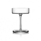 Legendary fashion designer Karl Lagerfeld introduces his first crystal collection in collaboration with Orrefors, exclusively at Bloomingdale's. The series, rendered in transparent, black or milky white, typifies the Karl Lagerfeld ethos of ultra-strict lines with functionality down to the tiniest of details.