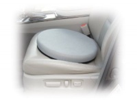 Drive Medical Deluxe Swivel Seat Cushion, Gray Drive Medical Deluxe Swivel Seat Cushion, Gray