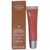 Instant Sun Light Lip Balm SPF 6 No 1 Sunset Bronze By Clarins for Women, 0.46 Ounce