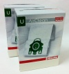 Original Miele U AirClean FilterBag - 2 Boxes