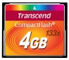 Transcend 4 GB 133x CompactFlash Memory Card TS4GCF133