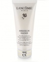 Absolute Anti-Age Spot Replenishing Unifying Treatment--15 Sunscreen. A luxurious and comprehensive hand treatment that addresses the special needs of mature hands. Diminishes and discourages the appearance of age spots, while replenishing and protecting the skin. Result: Immediately, skin on hands is hydrated, soft and luminous. With continued use, skin becomes more uniform, looks firmer and youthful. Massage into hands and cuticles as needed. 3.5 oz. 