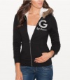 G by GUESS Foxy Fur Hoodie