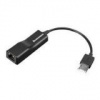 Lenovo 0A36322 Usb 2.0 To Ethernet Adaptor (Black)