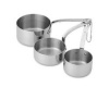 All-Clad Stainless-Steel Odd-Size Measuring Cup Set