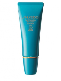 A rich eye-area cream that minimizes the appearance of wrinkles and enhances skin's radiance while providing exceptional protection against UVA/UVB rays. Minimizes the appearance of UV-induced fine lines and wrinkles and promotes resilient-looking skin. Contains Rose Apple Leaf Extract, an antioxidant that prevents the production of free radicals. Apply evenly 20 minutes before sun exposure. Recommended by the Skin Cancer Foundation as an effective UV sunscreen. A rich eye-area cream that minimizes the appearance of wrinkles and enhances skin's radiance while providing exceptional protection against UVA/UVB rays. Minimizes the appearance of UV-induced fine lines and wrinkles and promotes resilient-looking skin. Contains Rose Apple Leaf Extract, an antioxidant that prevents the production of free radicals. Apply evenly 20 minutes before sun exposure. Recommended by the Skin Cancer Foundation as an effective UV sunscreen.