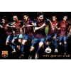 (24x36) FC Barcelona Players Sports Poster Print