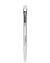 A specially designed brush for eye defining and shadow lining with precise definition. Hand-crafted with hand-cut synthetic fibers for a mistake-proof, professional application. 5 Lucite handle. 