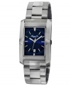 A longer case adds classic style to this handsome watch from Kenneth Cole New York.