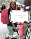 Kipling Water Bottle (Pink)