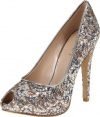 Nine West Women's Justcruise Peep-Toe Pump