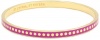 Kate Spade New York Et Cetera, Et Cetera Pink Idiom Bangle Bracelet