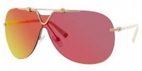 Christian Dior 57TH/S Sunglasses Ivory Gold / Gray Gradient Christian Dior 57TH/S Sunglasses Ivory Gold / Gray Gradient