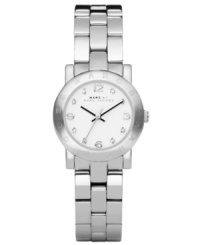 Timeless style, miniaturized. The mini Amy watch from Marc by Marc Jacobs is a smaller version of a classic design. Timeless style, miniaturized. The mini Amy watch from Marc by Marc Jacobs is a smaller version of a classic design.