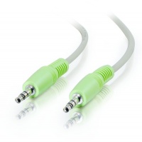 C2G / Cables to Go 27412 3.5mm Male to Male Stereo Audio Cable ( PC99 Color Coded) Beige (12 Feet/3.65 Meters) C2G / Cables to Go 27412 3.5mm Male to Male Stereo Audio Cable ( PC99 Color Coded) Beige (12 Feet/3.65 Meters)