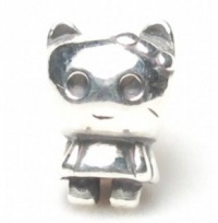 Beads Hunter Jewelry .925 Sterling Silver Cute Kitty Hello Charm Pandora, Chamilia, Biagi & European Bracelets Compatible. Beads Hunter Jewelry .925 Sterling Silver Cute Kitty Hello Charm Pandora, Chamilia, Biagi & European Bracelets Compatible.