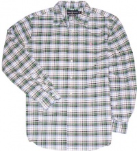 Polo Ralph Lauren Classic-Fit Plaid Oxford(XX-Large) Polo Ralph Lauren Classic-Fit Plaid Oxford(XX-Large)