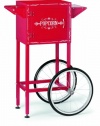 Waring WPM40TR Popcorn Maker Trolley, Red