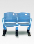 Take a seat in history with an authentic pair of seats from the original Yankee Stadium in the Bronx. Salvaged following the final game of the 2008 season, these seats are the most talked about, sought after collectibles on the sports market, and arrive with a signed Yankees collectible and an official letter of authenticity.