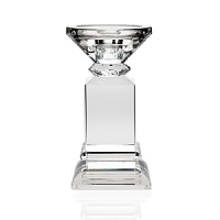 For over 160 years, Italian-based Ricci Argentieri has created superlatively crafted designs of timeless style. In that spirit, this elegant candlestick feature geometric angles and lines. For over 160 years, Italian-based Ricci Argentieri has created superlatively crafted designs of timeless style. In that spirit, this elegant candlestick feature geometric angles and lines.