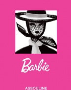 Big-eyed, blonde, and beautiful, Barbie took over the world in 1959 with little more than a white-and-black striped bathing suit and a pair of high heels. Now, on her fiftieth anniversary as a cultural icon, Assouline presents a limited edition collector's volume on the world's most popular doll, encapsulating her history in vivid dioramas and in portraits of vintage dolls and accessories.
