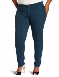 James Jeans Women's Plus-Size Twiggy Z Skinny Wash Jean