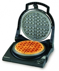 Chef's Choice M840B WafflePro Express Waffle Maker, Classic Belgian