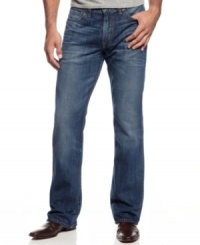 Every guy needs tried and true blues, and this pair from Lucky Brand Jeans is guaranteed to become his new favorite.