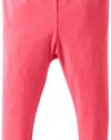 Splendid Littles Baby-Girls Newborn Always Legging, Flamingo, 6-12 Months