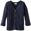 Splendid Littles Unisex-baby Newborn Always Cardigan, Navy, 3-6 Months