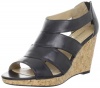 Adrienne Vittadini Women's Cate Platform Sandal