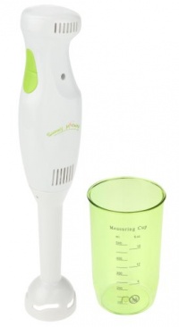 Kalorik MS-18676L Sunny Morning 200-Watt Immersion Handheld 2-Speed Blender, Lime Kalorik MS-18676L Sunny Morning 200-Watt Immersion Handheld 2-Speed Blender, Lime