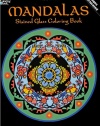 Mandalas Stained Glass Coloring Book (Dover Design Stained Glass Coloring Book)