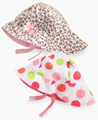 Hats off to you. She'll receive compliments every time she's wearing one of these fun print hats from First Impressions. Hats off to you. She'll receive compliments every time she's wearing one of these fun print hats from First Impressions.