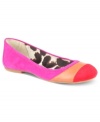 Cute color combos make Jessica Simpson's Marlio flats a must-have pair.