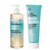 Bliss body wash + body butter set (vanilla+bergamot)