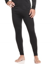 Get a leg up on the cold weather with these leggings from Weatherproof. Get a leg up on the cold weather with these leggings from Weatherproof.